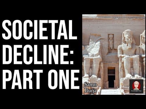 Jim Rutt Show: Societal Decline Pt. I thumbnail