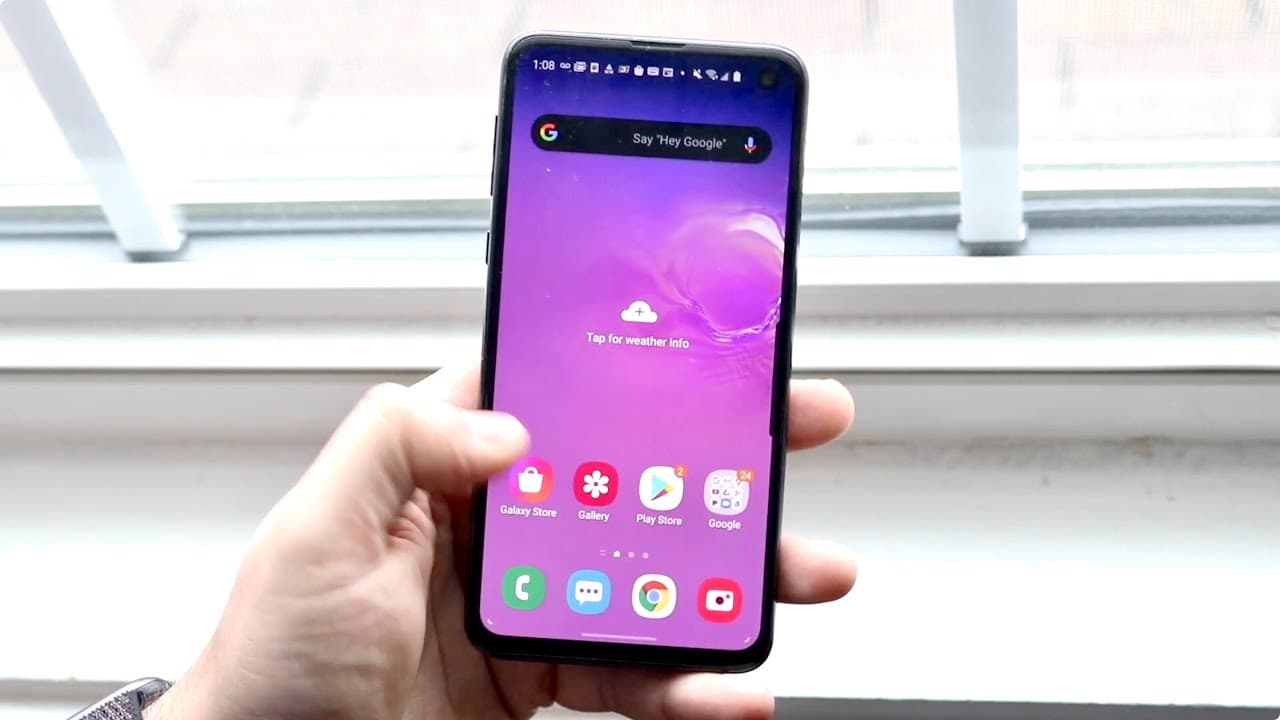 YouTube video player