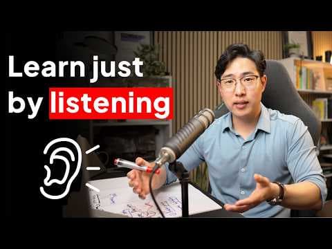 How to Learn DEEPLY When You Can't Write Notes thumbnail