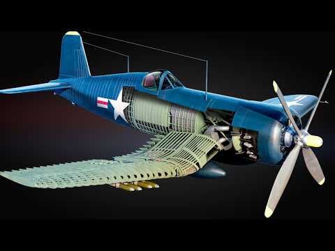 Inside the F4U-4 Corsair thumbnail