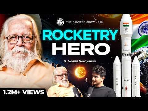 Nambi Narayanan’s Real Story - Rocketry, Space Science, Aliens & More | ISRO New Projects | TRS 356 thumbnail