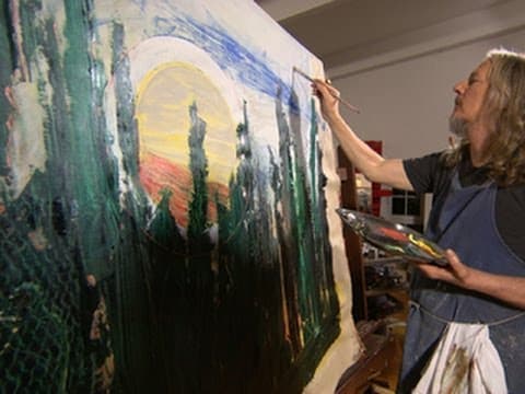 Art forger's secret: "Channeling" dead artists thumbnail