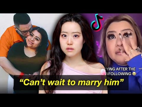 Worst TikTok Mom Loves To Date Killers In Prison & Makes Daughters Call Them “Daddy” thumbnail