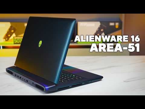 Alienware 16 Area 51 Review - Alienware's Mobile Monster! thumbnail
