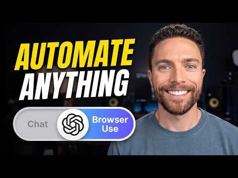 How to Automate Web Tasks with ChatGPT Browser thumbnail