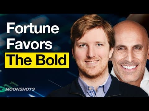 Managing Risk to Build a Moonshot Venture w/ Marc Lore & Austin Russell | EP #103 thumbnail