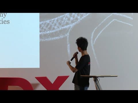 The Art of Movies | Sam Wang | TEDxKeystoneAcademyBJ thumbnail