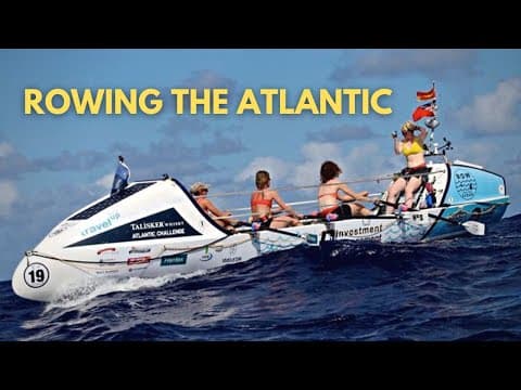 Rowing 3,000 Miles Across the Atlantic Ocean thumbnail