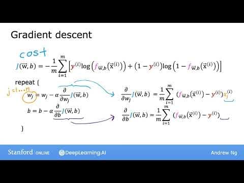 #36 Machine Learning Specialization [Course 1, Week 3, Lesson 3] thumbnail