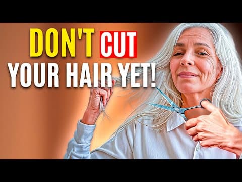 Hair Over 50: To Cut or Not to Cut? The Answer May Shock You thumbnail