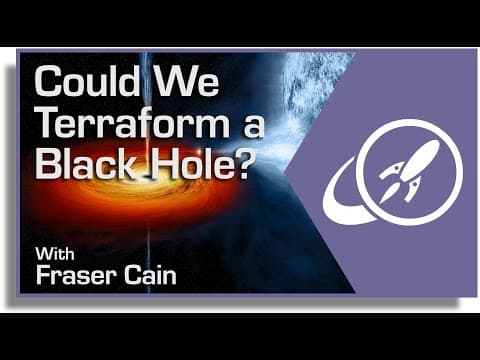 Could We Terraform a Black Hole? Now We've REALLY Gone Too Far thumbnail