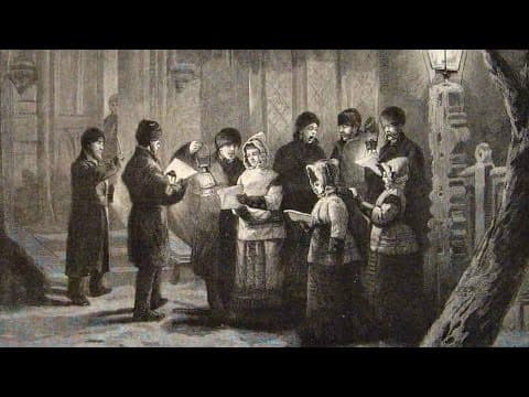 The Origins of Christmas Carols - Jeremy Summerly thumbnail