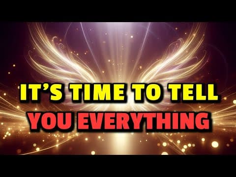 Chosen One, IT'S TIME TO TELL YOU EVERYTHING.  thumbnail