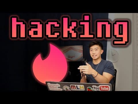 Making a Tinder Bot That Acts Like Me (Using Computer Science) thumbnail