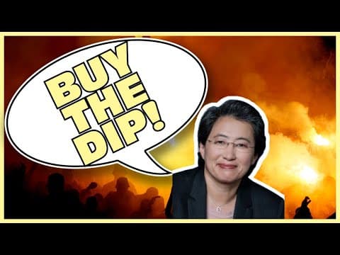 AMD Stock Q4 Earnings: Should You Buy the Dip? thumbnail