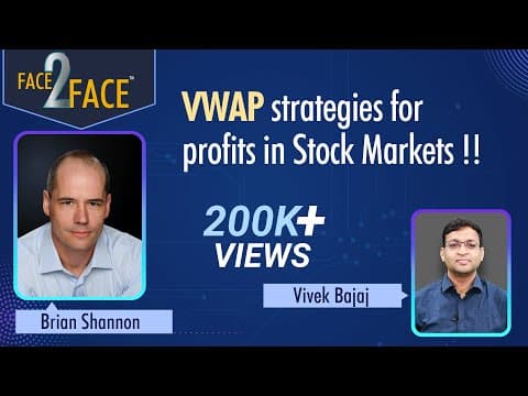 What Are VWAP Strategies for Profiting in Stock Markets? thumbnail