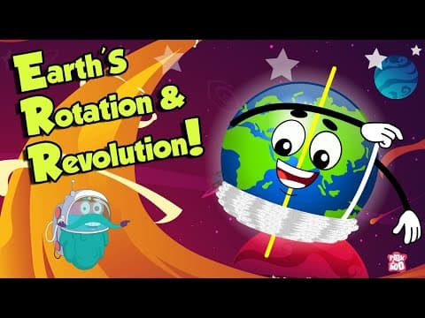 EARTH'S ROTATION & REVOLUTION | Why Do We Have Seasons? | The Dr Binocs Show | Peekaboo Kidz thumbnail