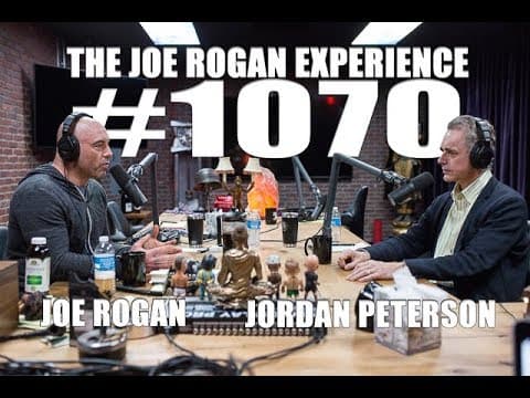 Joe Rogan Experience #1070 - Jordan Peterson thumbnail