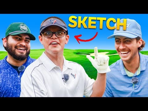 GM GOLF Vs. SKETCH and Steve thumbnail