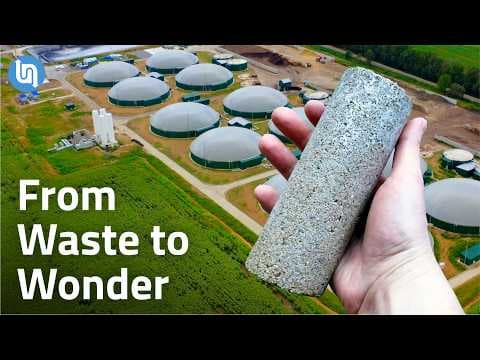 The Strongest Concrete Made From Human Urine? thumbnail
