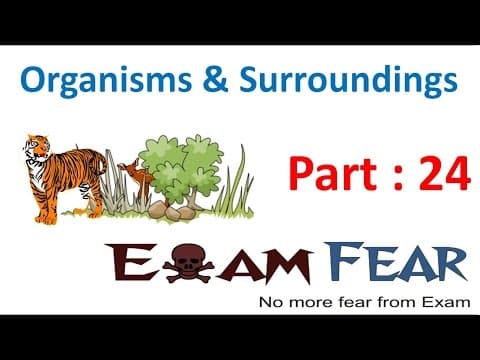 Biology Organisms & Their Surroundings Part 24 (Asexual Reproduction) Class 6 VI thumbnail