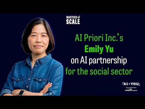 How Can AI Enhance Impact in the Social Sector? thumbnail