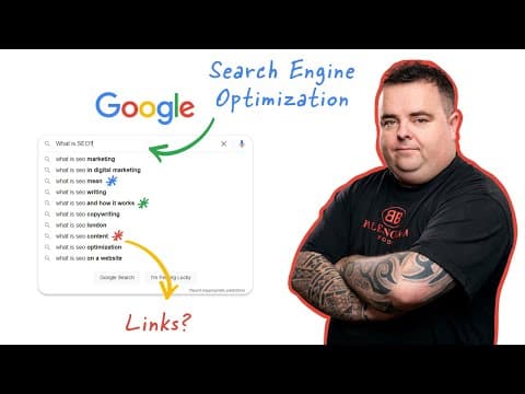 What Is SEO and Why Is It Important for Websites? thumbnail