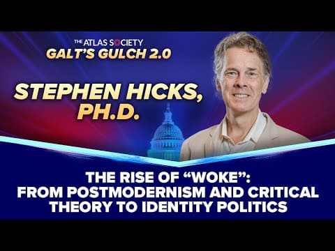 The Rise of “Woke”: From Postmodernism and Critical Theory To Identity Politics thumbnail