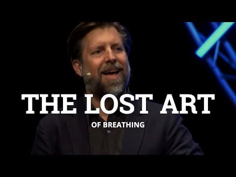 James Nestor - HOW TO FIX YOUR BREATHING [Life Changing] thumbnail