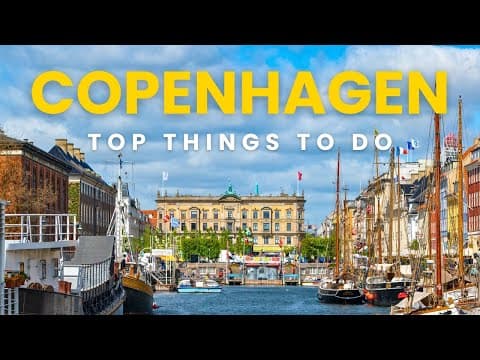 Explore the best of Copenhagen, Denmark | Ultimate Travel Guide thumbnail