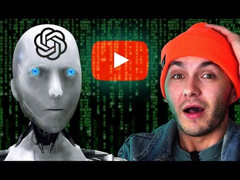 The CORRECT Way to Write YouTube Scripts with ChatGPT (6 RULES) thumbnail