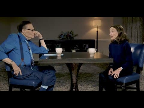 Interview Larry King with Gabriele Oettingen thumbnail