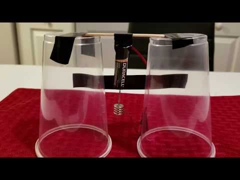 Battery Powered Electric Motor - The Lorentz Force thumbnail