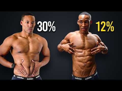 5 Easy Steps To Get To 12% Body Fat (At Any Age) thumbnail