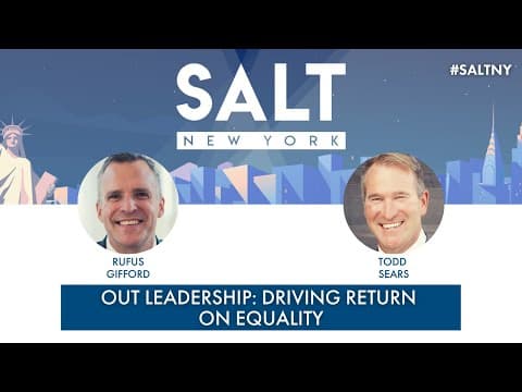 Out Leadership: Driving Return on Equality | #𝐒𝐀𝐋𝐓𝐍𝐘 thumbnail