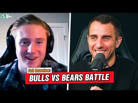 Bitcoin In A Bulls vs Bears Battle? Will Clemente:Full Interview thumbnail