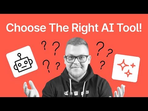 How to Select the Best AI Tool for Content Creation thumbnail