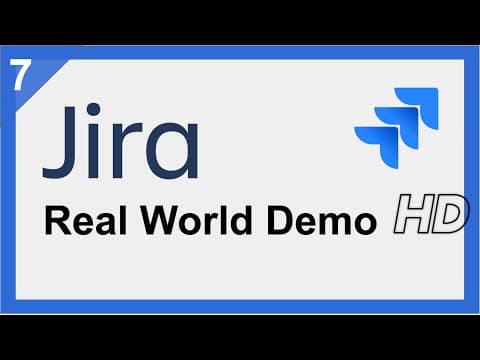 Real-World Jira Issue Management: A Practical Example thumbnail