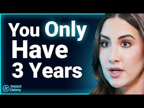 A Coming Recession Worse Than 2008? - Once In A Lifetime Chance To Build Wealth | Codie Sanchez thumbnail