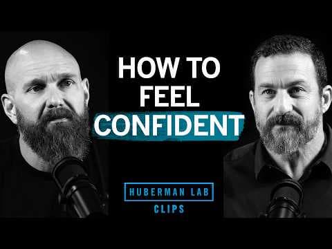How to Build Confidence & Self Respect | DJ Shipley & Dr. Andrew Huberman thumbnail