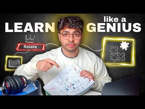 Watch this to FORCE your brain to study faster than everyone else 🤨 thumbnail
