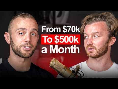 How I Helped Andy Reach $500,000/mo with his Marketing Agency (Olympia Case Study) thumbnail
