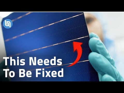 The Problem with Solar Panels thumbnail