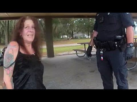 7-Eleven Shoplifter Makes it 10x Worse For Herself (Police Bodycam) thumbnail
