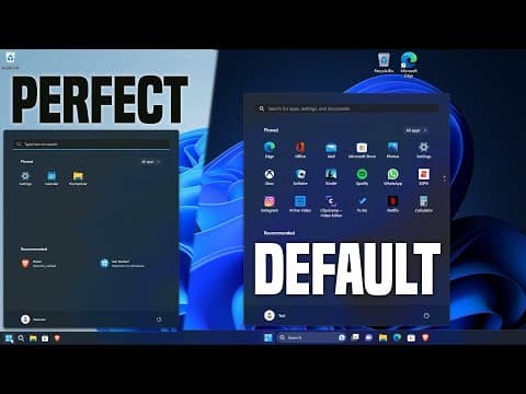 The Perfect Windows 11 Install thumbnail