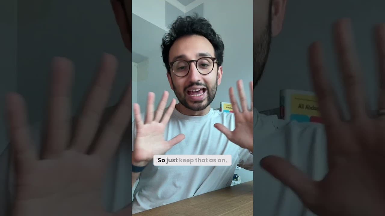 YouTube video player
