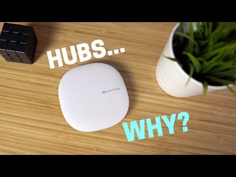 Smart Home Hub or Nah? When and How to Use a Hub thumbnail