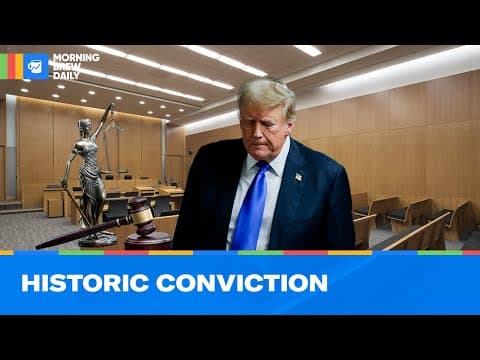 Trump Found Guilty of Falsifying Business Records thumbnail