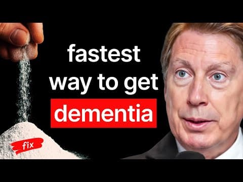 Fix Dementia: #1 SPICE To Prevent Alzheimer’s And Dementia [Dr Bredesen] thumbnail