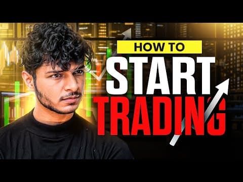 HOW TO START TRADING AS A BEGINNER - Free Guide thumbnail